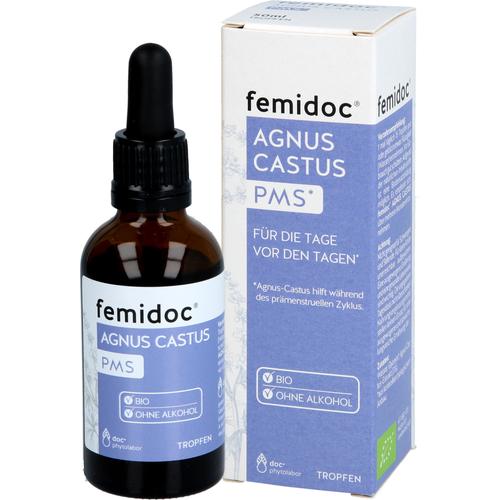 Femidoc Agnus Castus Pms O.a. 50 ml Janus Medica bei onfy.de kaufen 19621288
