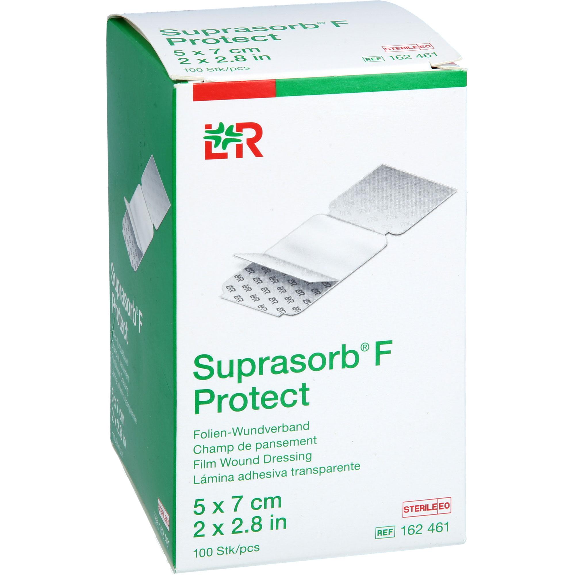 Suprasorb F Protect Folien-Wundverband 5x7cm St 100 St Lohmann & Rauscher bei onfy.de kaufen 19251101