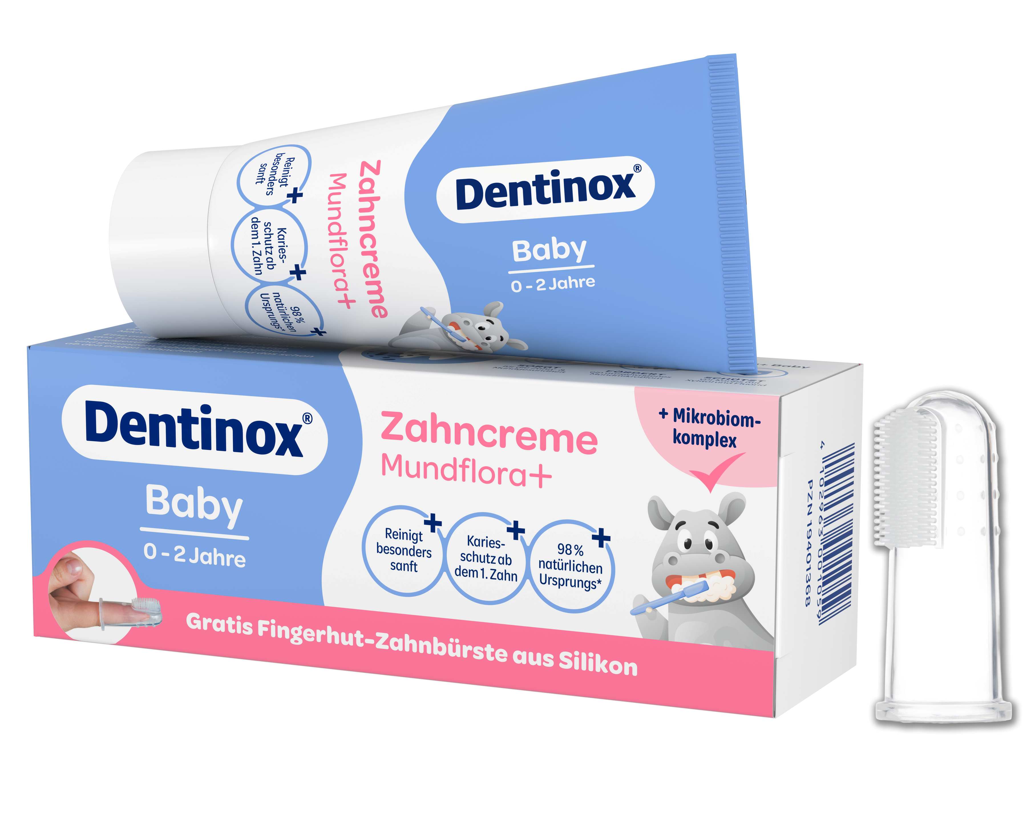 Dentinox Zahncreme Mundflora Baby null