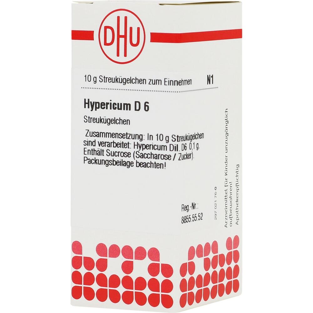 Hypericum D 6 null