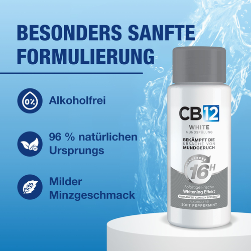 CB12 White 500 ml Cooper Consumer Health Deutschland bei onfy.de kaufen 12532446