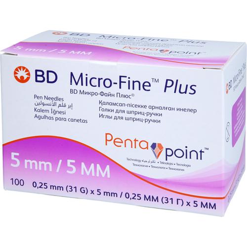 Bd Micro-Fine Plus Pen-Nadeln 0.25x5 Mm 105 St S+W InnoVital bei onfy.de kaufen 19711318