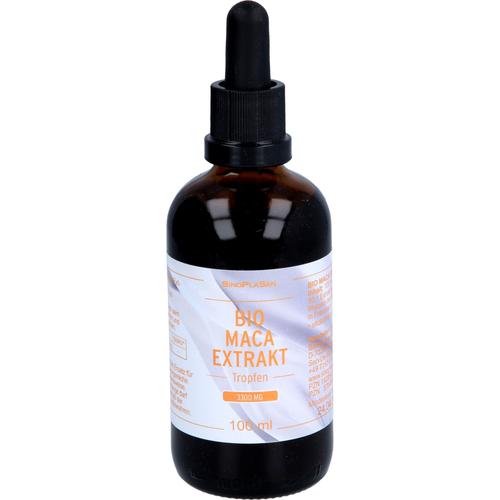 Bio Maca Extrakt 3300 mg 100 ml SinoPlaSan bei onfy.de kaufen 18295438