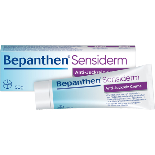 Bepanthen Sensiderm Anti-Juckreiz Creme 50 g Bayer Vital bei onfy.de kaufen 20195158