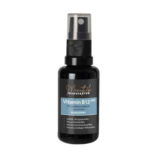 Amm - B12-Mundspray 500 Ug 20 ml Manuthek bei onfy.de kaufen 16627416