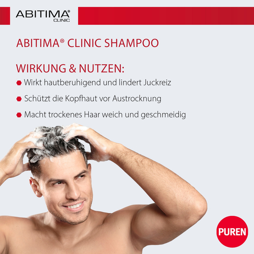 Abitima Clinic Shampoo 200 ml PUREN Pharma bei onfy.de kaufen 07769034