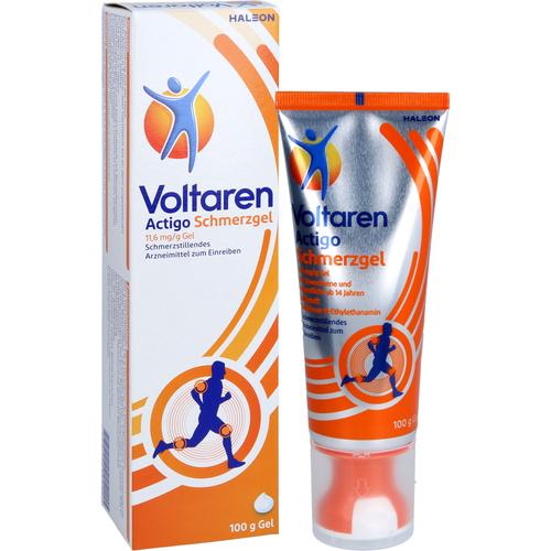 Voltaren Actigo Schmerzgel 11.6 mg/G Gel 100 g Haleon Germany bei onfy.de kaufen 19298462