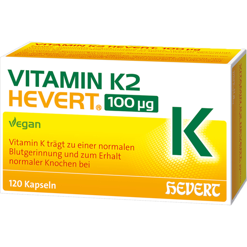 Vitamin K2 Hevert 100 Ug 120 St Hevert-Arzneimittel bei onfy.de kaufen 20167972