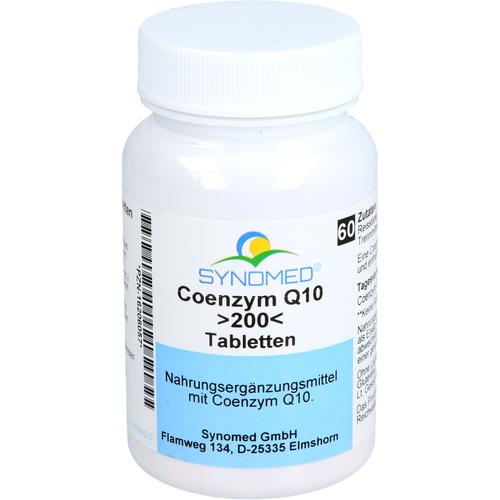 Coenzym Q10 200 Tabletten 60 St Synomed bei onfy.de kaufen 16206057