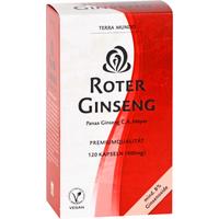 Roter Ginseng 400mg 8% von Terra Mundo null