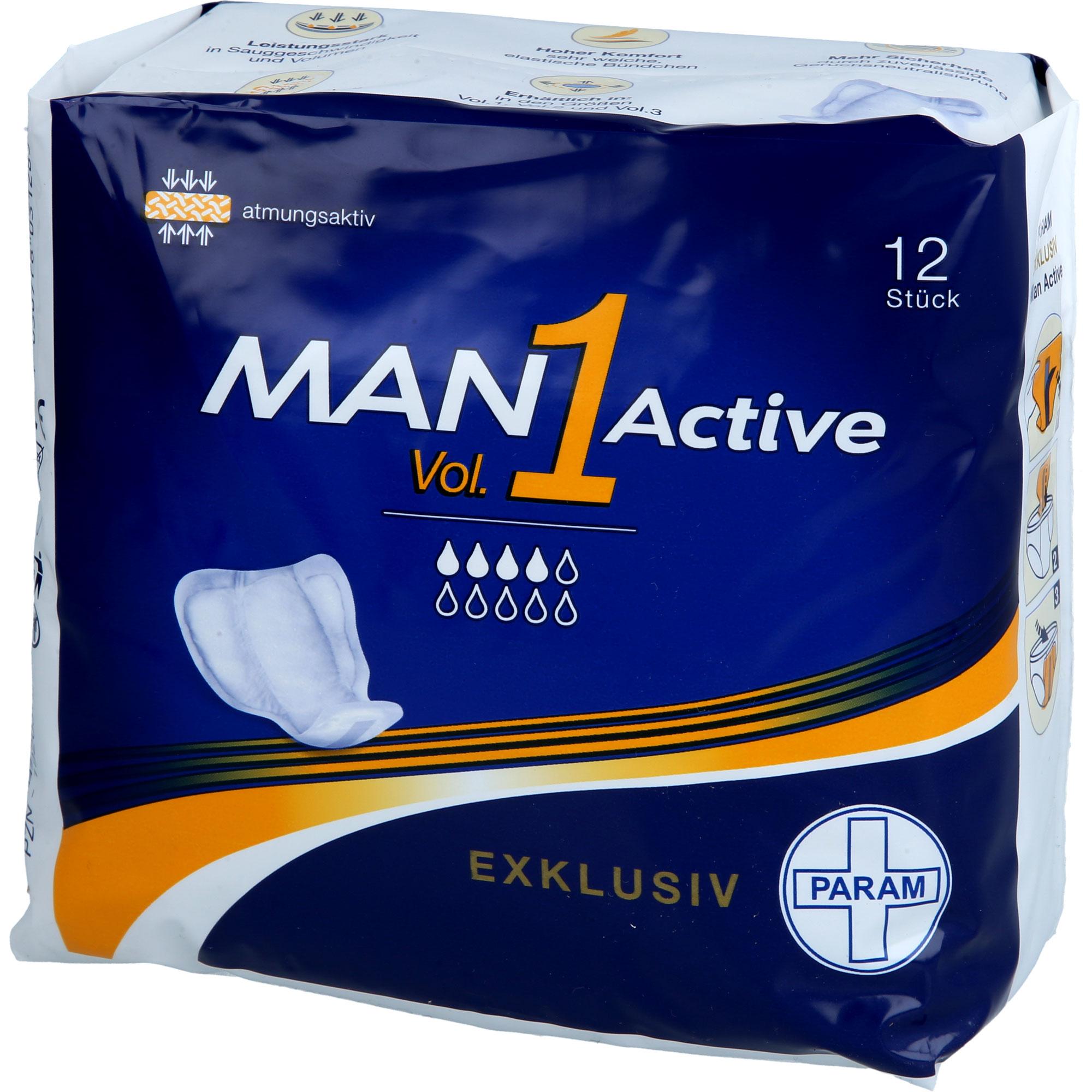 Param Man Active Exklusiv Vol 1 12 St Param bei onfy.de kaufen 19203705