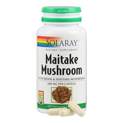 Maitake Mushroom Solaray 100 St Supplementa bei onfy.de kaufen 17254294
