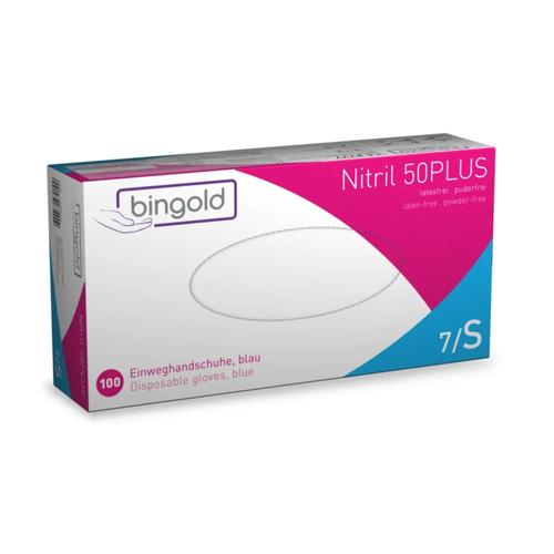 Bingold Nitril 50.300 Blau Xl 100 St BINGOLD bei onfy.de kaufen 19472411