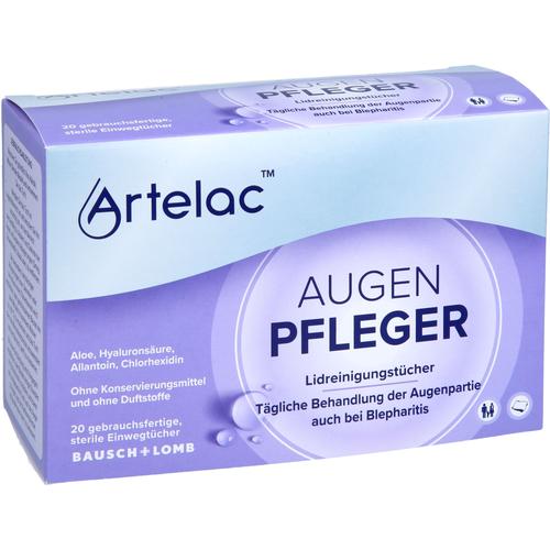 Artelac Augenpfleger Lidreinigungstücher 20 St Dr. Gerhard Mann Chem.-pharm.Fabrik bei onfy.de kaufen 19346221