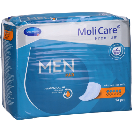 Molicare Premium Men Pad 5 Tropfen 12x14 St PAUL HARTMANN bei onfy.de kaufen 18683689