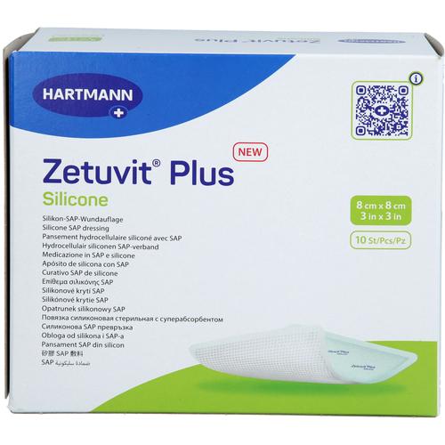 Zetuvit Plus Silicone 8x8 cm 10 St Avitamed bei onfy.de kaufen 19361290