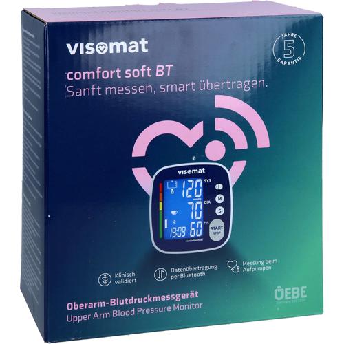 Visomat Comfort Soft Blutdruckmessgerät Bt Bluetoo 1 St Uebe Medical bei onfy.de kaufen 18701565