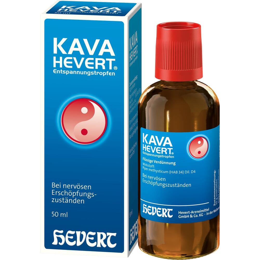 Kava Hevert Entspannungstropfen