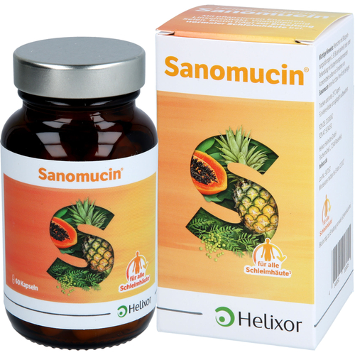 Sanomucin 60 St HELIXOR Heilmittel bei onfy.de kaufen 20338362
