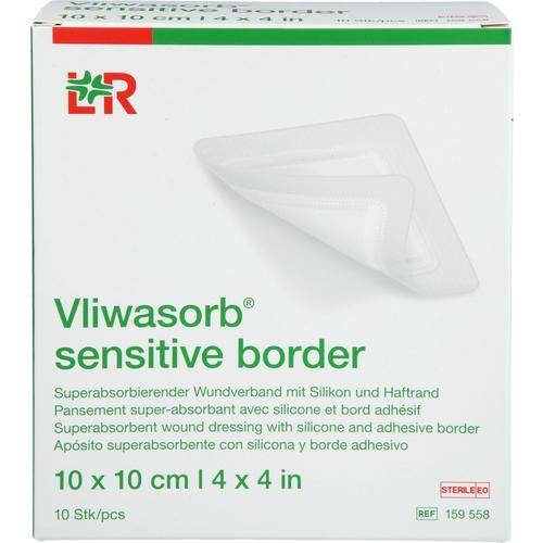 Vliwasorb Sensitive Border 10x10 cm 10 St Lohmann & Rauscher bei onfy.de kaufen 19223820