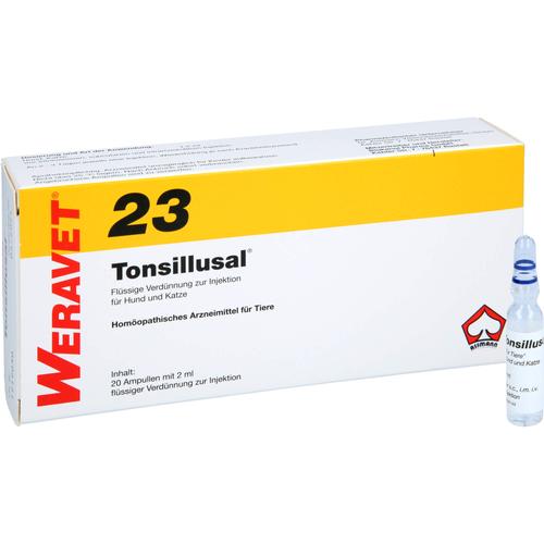 Tonsillusal 23 Vet 20x2 ml Biokanol Pharma Gmbh bei onfy.de kaufen 01219663