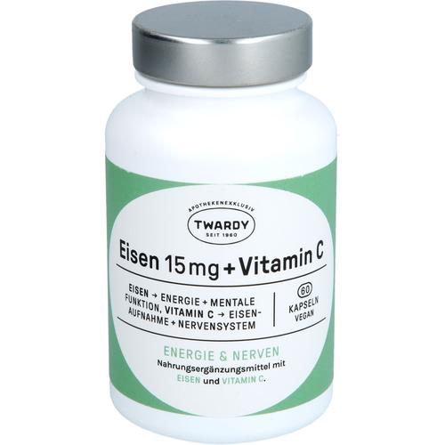 Eisen 15 mg + Vitamin C Vegan 60 St Astrid Twardy bei onfy.de kaufen 19384322