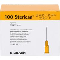 Sterican Kanülen 20 Gx1 0.9x25 Mm