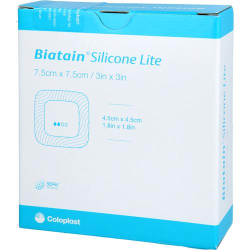 Biatain 7.5x7.5cm Silicone Lite 10 St ApoHomeCare bei onfy.de kaufen 19957108