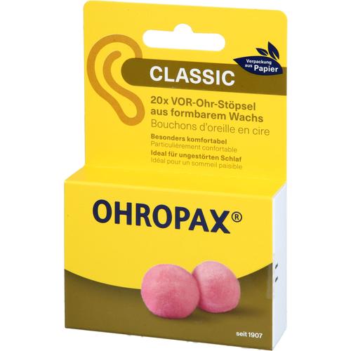 Ohropax Classic Wachs Vor-Ohr Stöpsel 20 St OHROPAX bei onfy.de kaufen 19412604