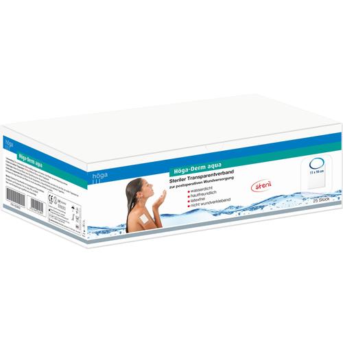 Höga-Derm Aqua Ste.transp.verb.m.wundaufl.11x16 cm 25 St Höga-Pharm bei onfy.de kaufen 18229832