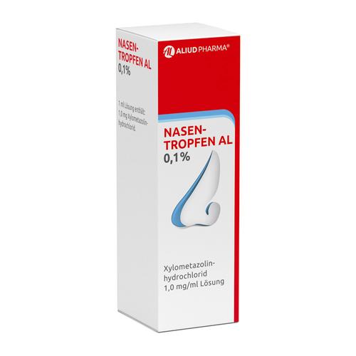 Nasentropfen Al 0.1% 10 ml ALIUD Pharma bei onfy.de kaufen 03929280