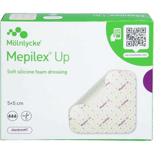 Mepilex Up 5x5cm 5 St Mölnlycke Health Care bei onfy.de kaufen 18781819