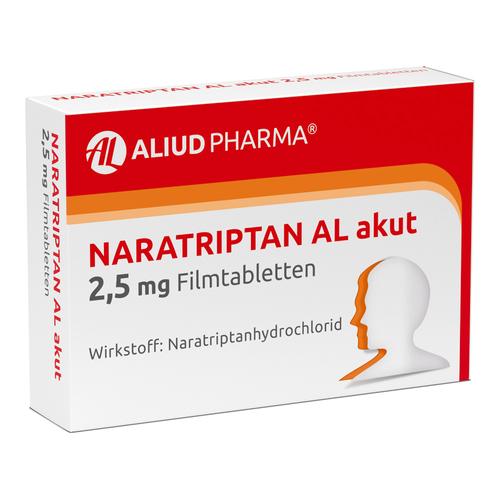 Naratriptan Al Akut 2.5mg Filmtabletten 2 St ALIUD Pharma bei onfy.de kaufen 09312936
