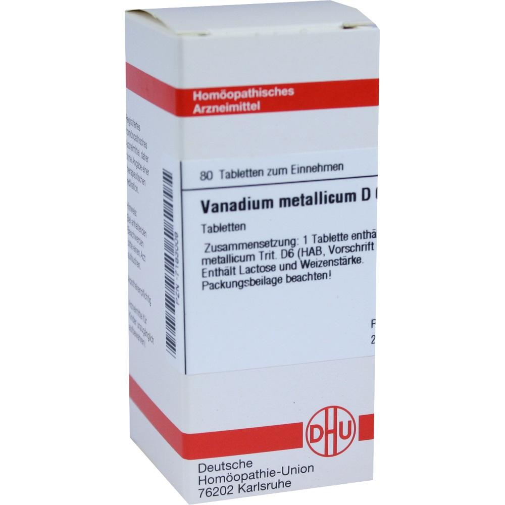Vanadium Met D 6 null