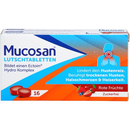 Mucosan Lutschtabletten Rote Früchte 16 St A. Nattermann & Cie bei onfy.de kaufen 19948871