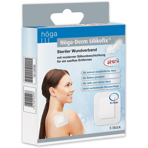 Höga-Derm Silikofix 9cm x 10cm 5 St Höga-Pharm bei onfy.de kaufen 13587969