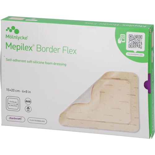 Mepilex Border Flex Schaumverb.haft.15x20 cm 10 St ToValCare bei onfy.de kaufen 19962121