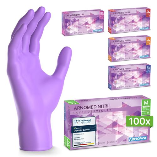 Arnomed Nitril Lavender Violet - Größe Xs 100 St ARNOWA bei onfy.de kaufen 18136728
