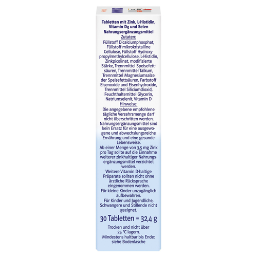 Doppelherz Zink Immun Depot System 30 St Queisser Pharma bei onfy.de kaufen 15611554