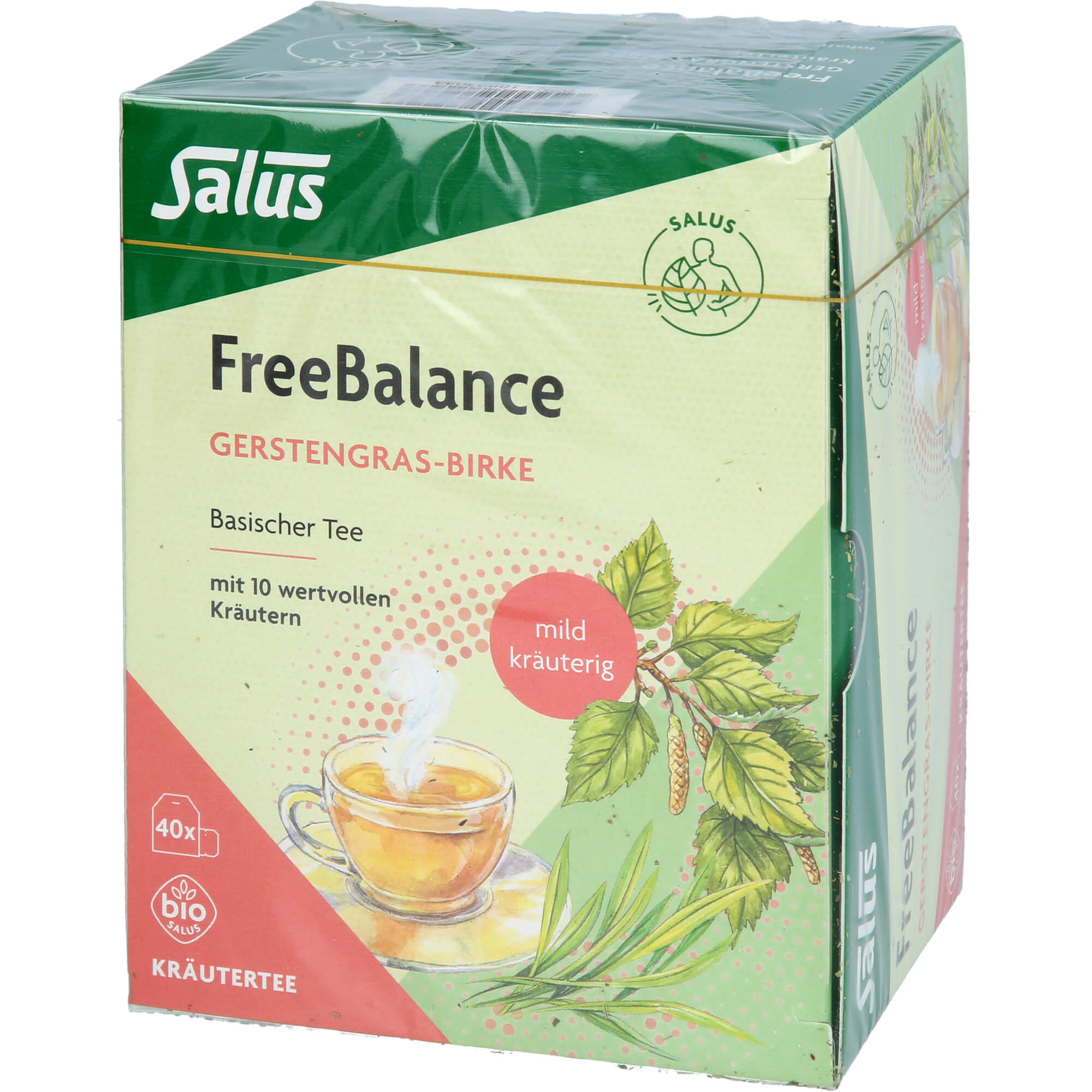 Freebalance Gerstengras-Birke Tee Bio Salus 40 St SALUS Pharma bei onfy.de kaufen 18893033