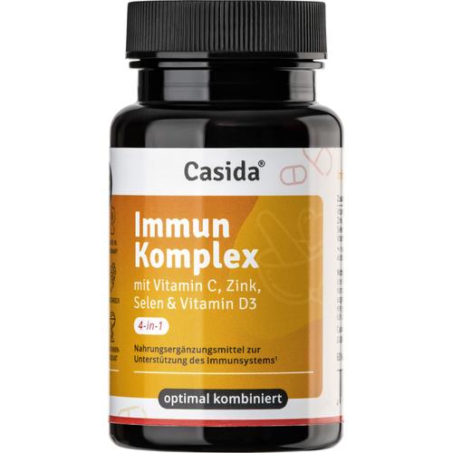 Immun Komplex Vitamin C+zink+selen+vitamin D3 60 St Casida bei onfy.de kaufen 18907195