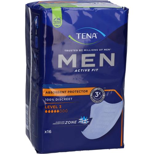 Tena Men Active Fit Level 3 Inkontinenz Einlagen 16 St EurimPharm Arzneimittel bei onfy.de kaufen 18449456