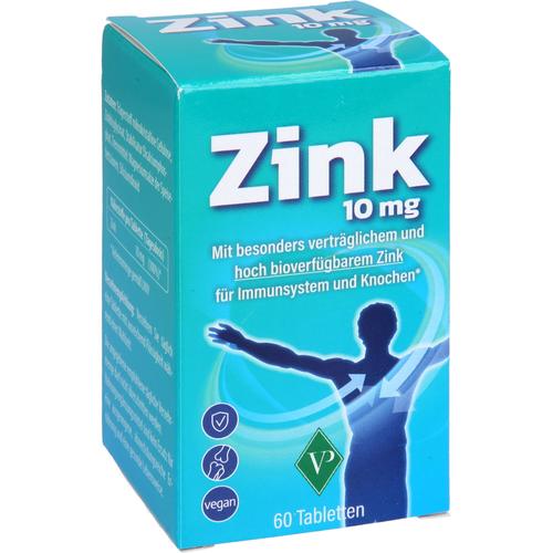 Zink 10 mg Tabletten 60 St Velag Pharma bei onfy.de kaufen 19752895