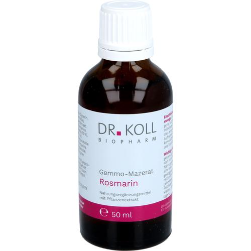 Gemmo-Mazerat Rosmarin Dr. Koll Rosmarinus 50 ml Dr. Koll Biopharm bei onfy.de kaufen 20059975