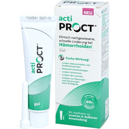 Actiproct Gel Tube 30 g Karo Healthcare AB bei onfy.de kaufen 19386048