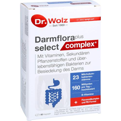 Darmflora Plus Select Complex 80 St Dr. Wolz Zell bei onfy.de kaufen 18084635