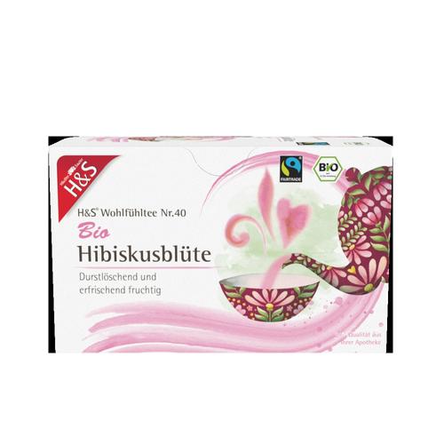 H&S Bio Hibiskusblüte 20x1.75 g H&S Tee - Gesellschaft bei onfy.de kaufen 17442587