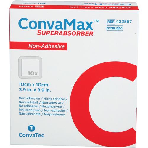 Convamax Superabsorber 10x10 cm Nicht Adhäsiv 10 St Docpharm bei onfy.de kaufen 20062055