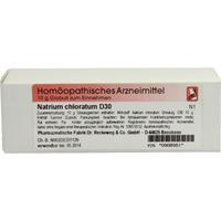 Natrium Chloratum D30 null