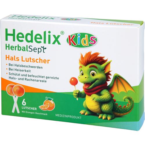 Hedelix Herbalsept Hals Lutscher Kids 6 St Dr. Theiss Naturwaren bei onfy.de kaufen 19927449